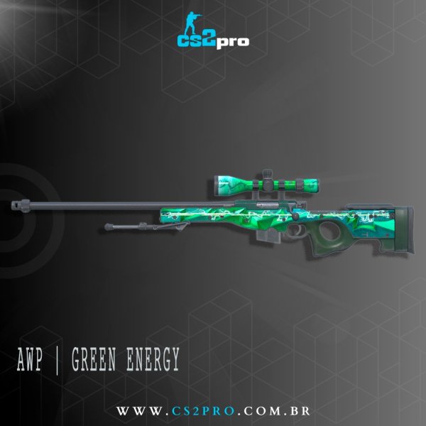 #2505 AWP | Green Energy